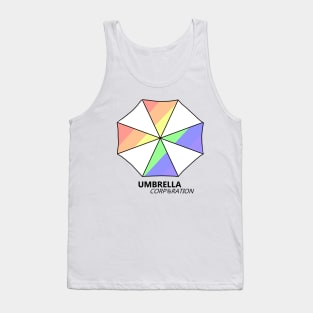 Pride Umbrella Corp Tank Top